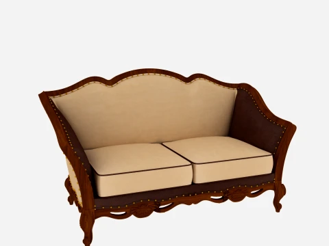 Sofe 3D Model