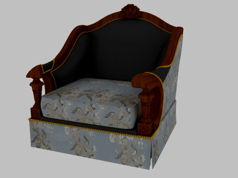 Sofe 3D Model
