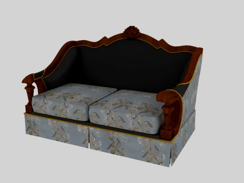 Sofe 3D Model