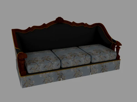 Sofe 3D Model
