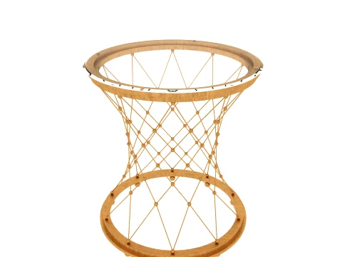 Stool 3D Model