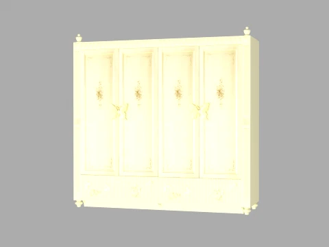 Wardrobe 3D Model