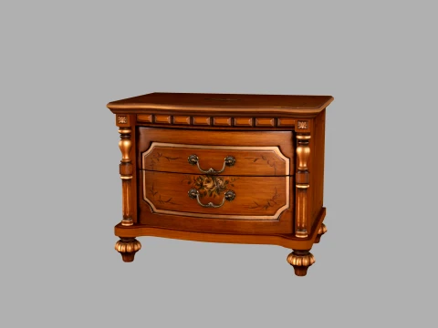 Nightstand 3D Model