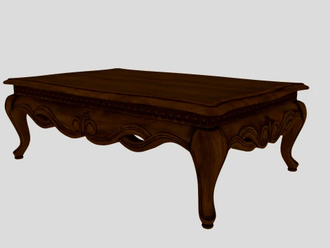 Table 3D Model
