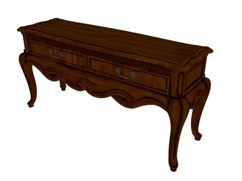 Table 3D Model