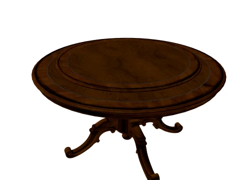 Table 3D Model