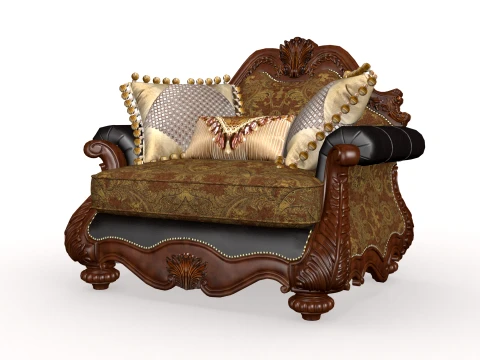 Sofe 3D Model