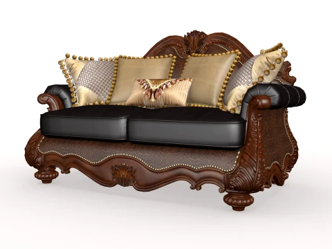 Sofe 3D Model