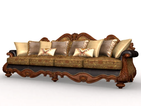 Sofe 3D Model