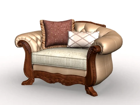 Sofe 3D Model