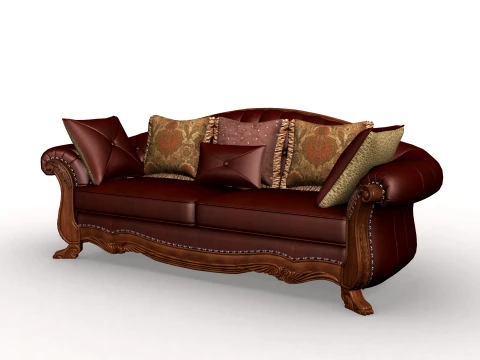 Sofe 3D Model