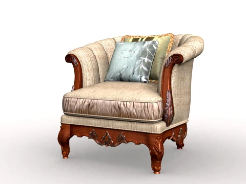 Sofe 3D Model