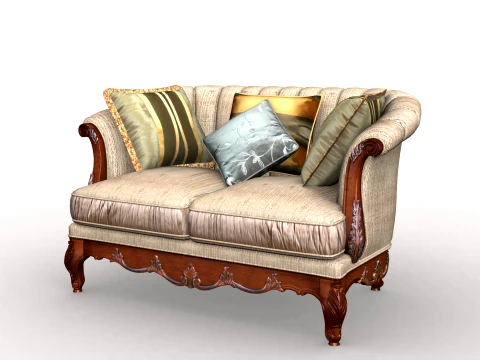 Sofe 3D Model