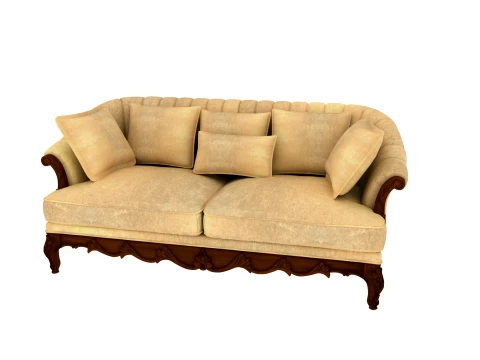 Sofe 3D Model