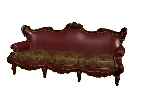 Sofe 3D Model
