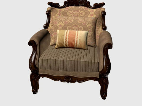 Sofe 3D Model