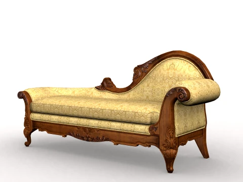 Chaise longue 3D Model