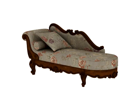Chaise longue 3D Model
