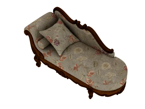 Chaise longue 3D Model