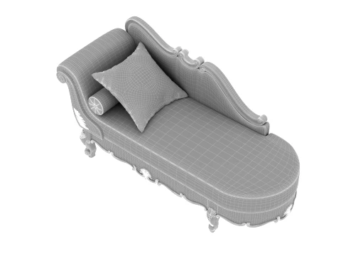 Chaise longue 3D Model
