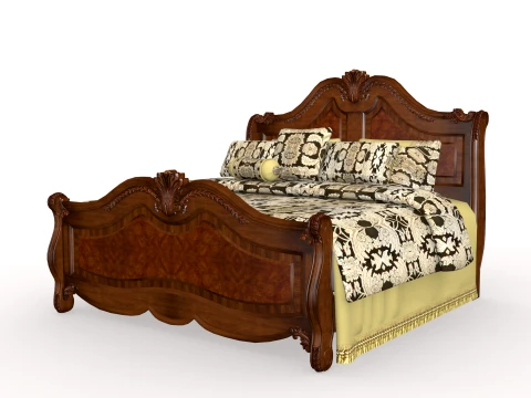 Bed Modello 3D
