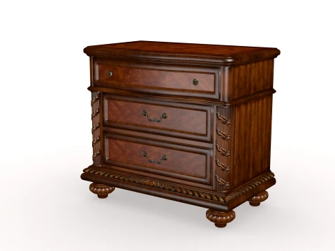 Nightstand 3D Model