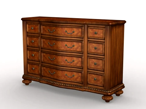 Dressing table 3Dモデル