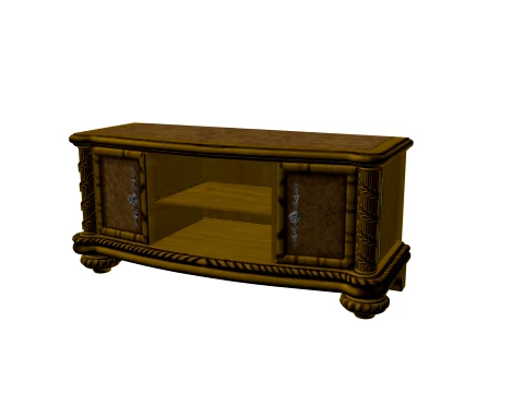 TV stand Modelo 3D