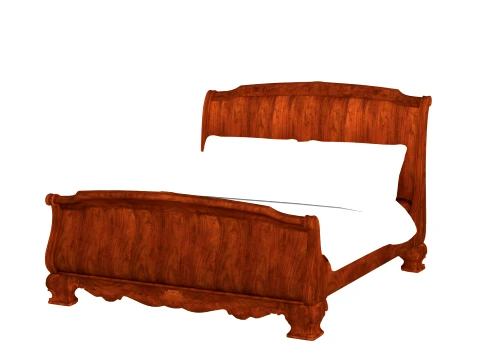 Bed 3D Model