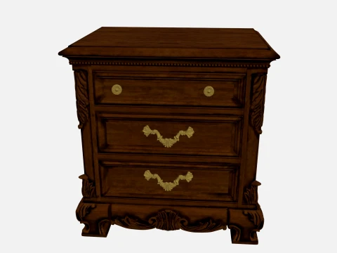 Nightstand Modello 3D