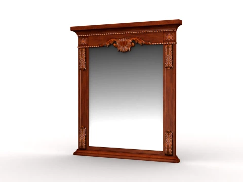 Dressing mirror Model 3D