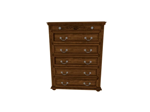 Chest of drawers 3D Model