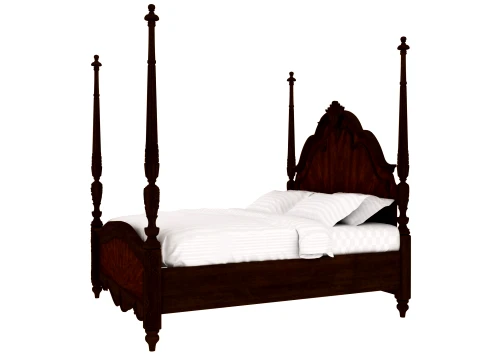 Bed 3D Model