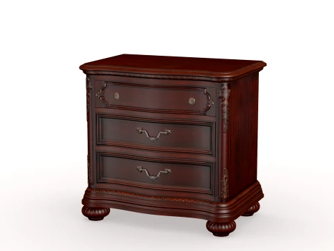 Chest of drawers 3D Modell