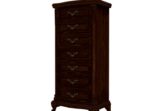 Chest of drawers Model 3D