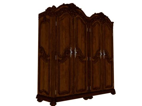 Wardrobe 3D Model