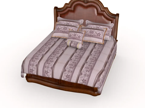 Bed 3D Model
