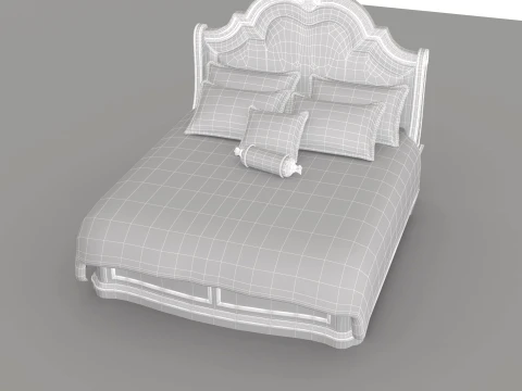 Bed 3D Model