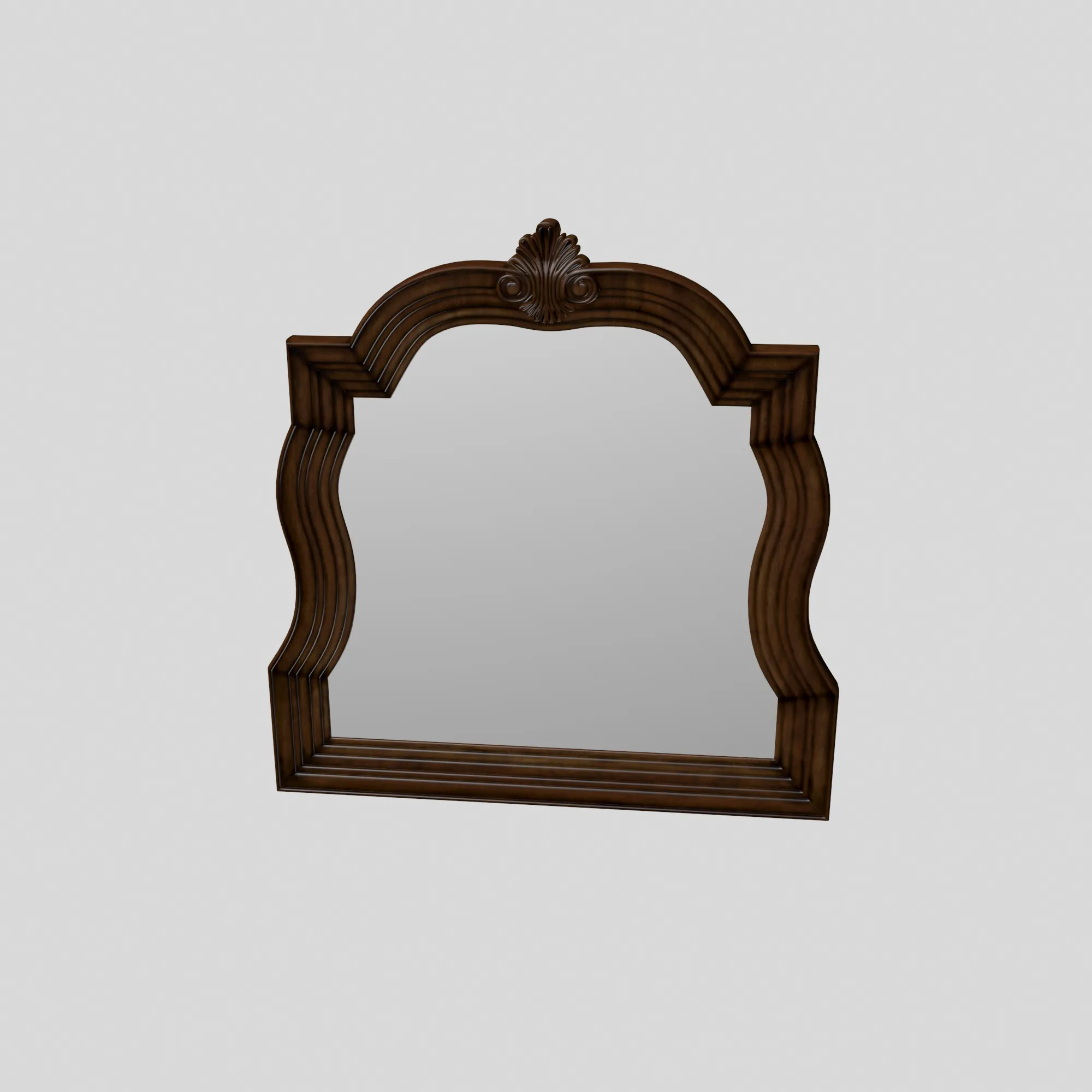Dressing mirror 3D Model .c4d .max .obj .3ds .fbx .stl .blend 