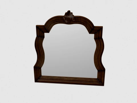 Dressing mirror 3D Model