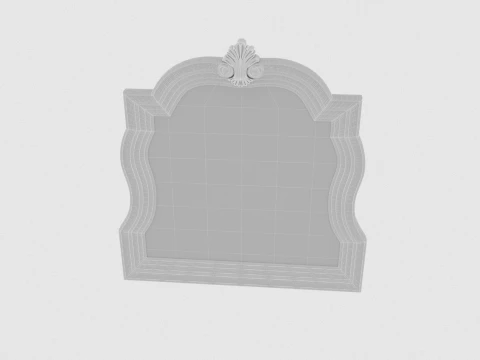 Dressing mirror 3D Model