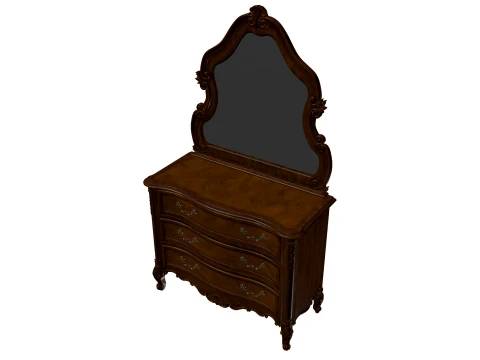 Dressing table 3D Model