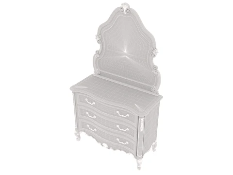 Dressing table 3D Model