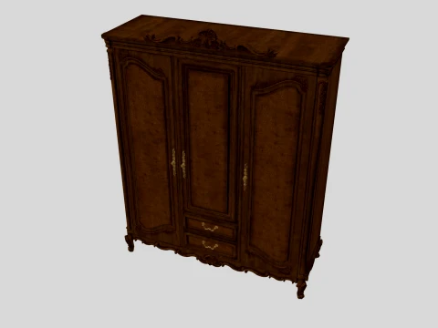 Wardrobe 3D Model