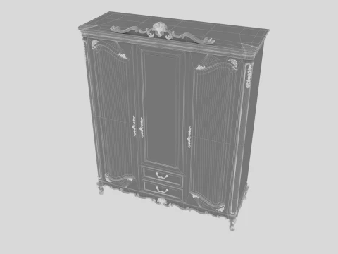 Wardrobe 3D Model
