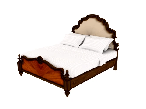 Cama Modelo 3D
