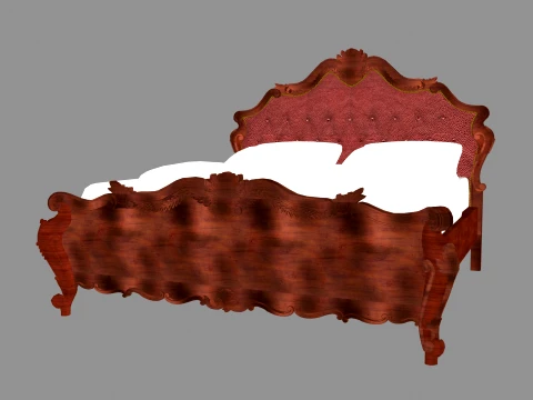 Bed 3D Model