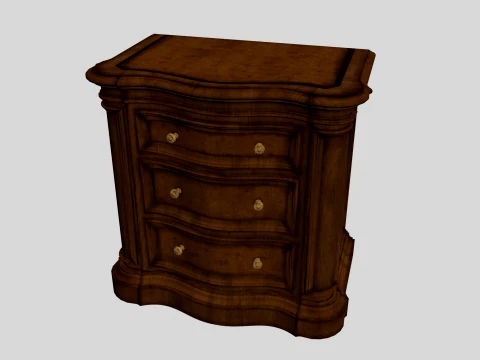 Chest of drawers 3D Model