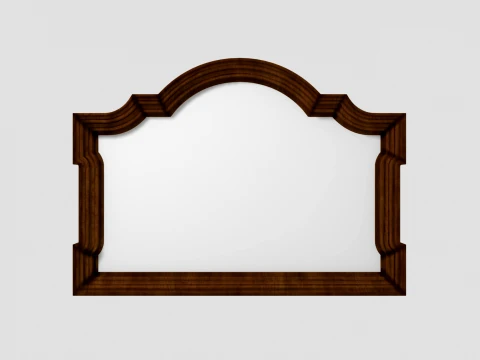 Dressing mirror 3D Model