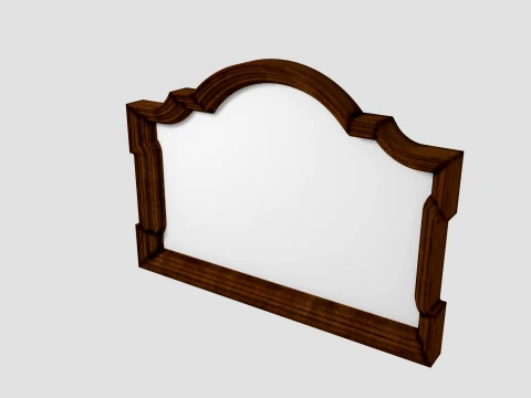 Dressing mirror 3D Model
